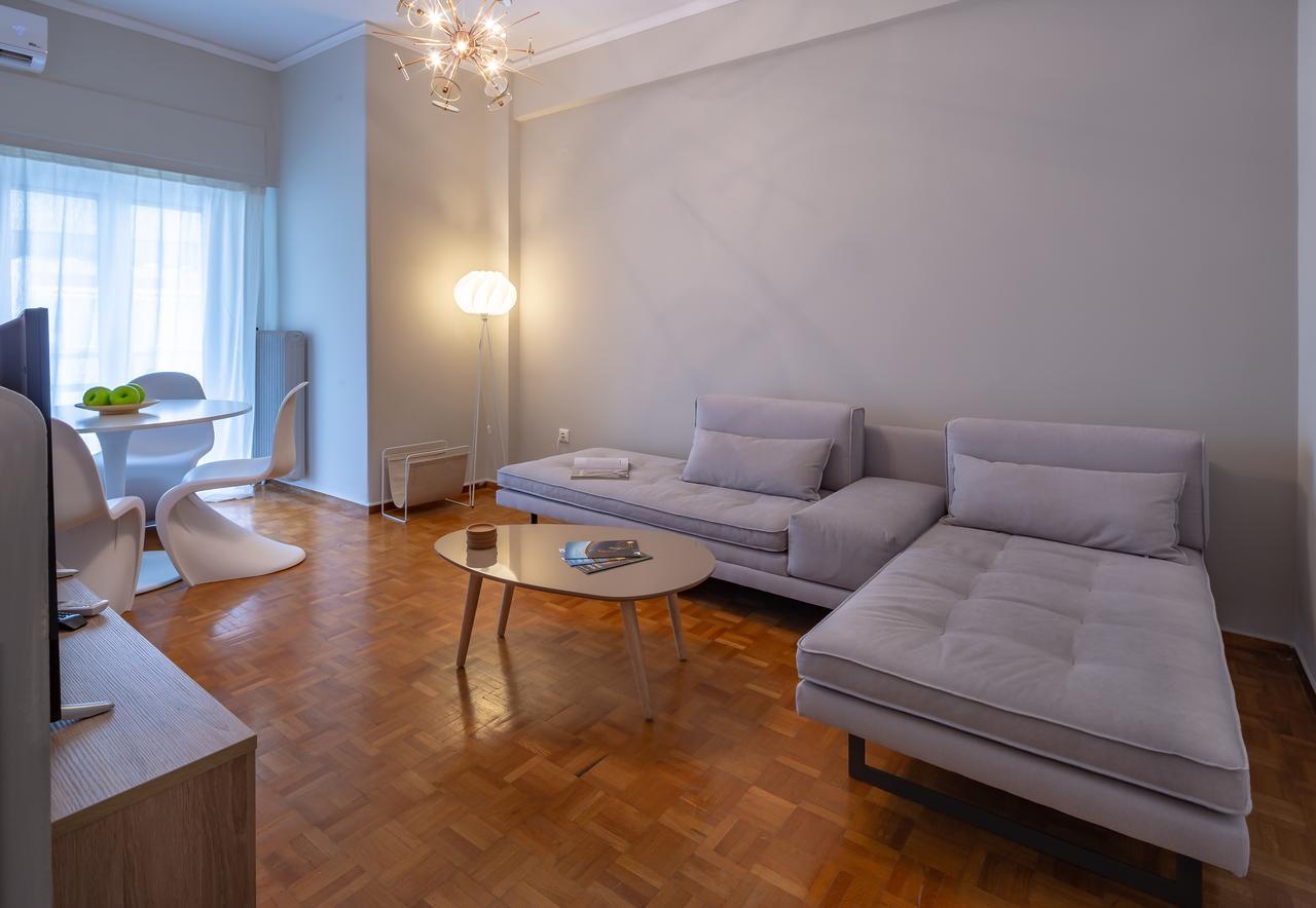 Artemis Apartment เอเธนส์ ภายนอก รูปภาพ