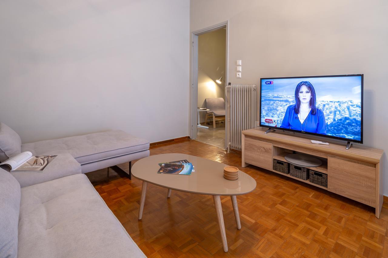 Artemis Apartment เอเธนส์ ภายนอก รูปภาพ