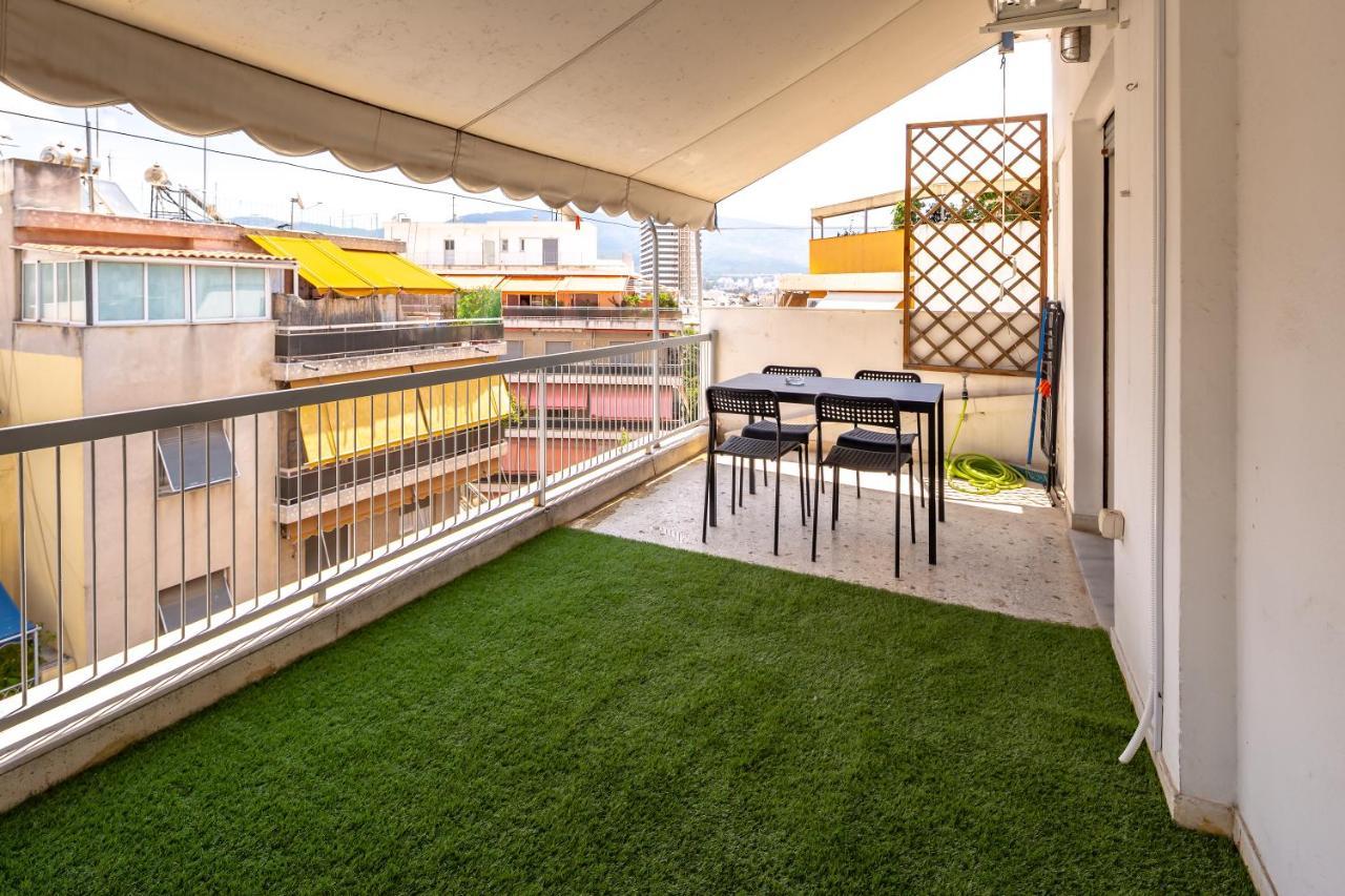 Artemis Apartment เอเธนส์ ภายนอก รูปภาพ